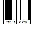 Barcode Image for UPC code 6212211262489