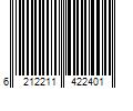 Barcode Image for UPC code 6212211422401