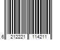 Barcode Image for UPC code 6212221114211