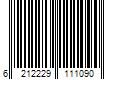 Barcode Image for UPC code 6212229111090