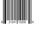 Barcode Image for UPC code 621241102089