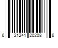 Barcode Image for UPC code 621241202086