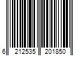 Barcode Image for UPC code 6212535201850