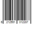 Barcode Image for UPC code 6212551012287