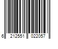 Barcode Image for UPC code 6212551022057