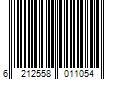 Barcode Image for UPC code 6212558011054