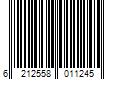 Barcode Image for UPC code 6212558011245