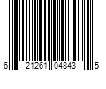 Barcode Image for UPC code 621261048435