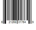 Barcode Image for UPC code 621268017649