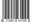 Barcode Image for UPC code 6212851031025