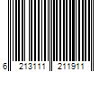 Barcode Image for UPC code 6213111211911