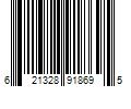 Barcode Image for UPC code 621328918695