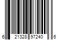 Barcode Image for UPC code 621328972406