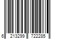 Barcode Image for UPC code 6213299722285