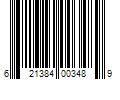 Barcode Image for UPC code 621384003489