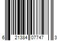 Barcode Image for UPC code 621384077473