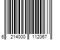 Barcode Image for UPC code 6214000112067