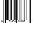 Barcode Image for UPC code 621404101621