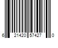 Barcode Image for UPC code 621420574270