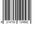 Barcode Image for UPC code 6214700124582