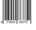 Barcode Image for UPC code 6215000863751