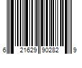 Barcode Image for UPC code 621629902829