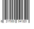 Barcode Image for UPC code 6217000041320