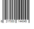 Barcode Image for UPC code 6217000144045. Product Name: 