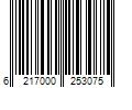 Barcode Image for UPC code 6217000253075