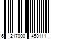 Barcode Image for UPC code 6217000458111