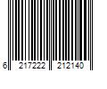 Barcode Image for UPC code 6217222212140