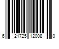 Barcode Image for UPC code 621725120080