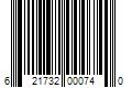 Barcode Image for UPC code 621732000740