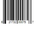 Barcode Image for UPC code 621732000757