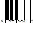 Barcode Image for UPC code 621732003017