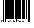 Barcode Image for UPC code 621732003031