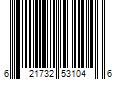 Barcode Image for UPC code 621732531046