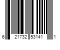 Barcode Image for UPC code 621732531411