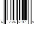 Barcode Image for UPC code 621732531473