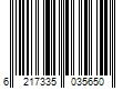 Barcode Image for UPC code 6217335035650