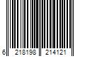 Barcode Image for UPC code 6218198214121