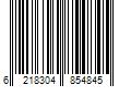 Barcode Image for UPC code 6218304854845