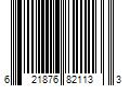 Barcode Image for UPC code 621876821133