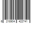 Barcode Image for UPC code 6218904422741