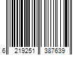 Barcode Image for UPC code 6219251387639