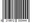 Barcode Image for UPC code 6219512000444