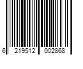 Barcode Image for UPC code 6219512002868