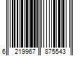 Barcode Image for UPC code 6219967875543