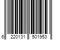 Barcode Image for UPC code 6220131501953