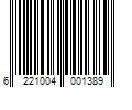 Barcode Image for UPC code 6221004001389